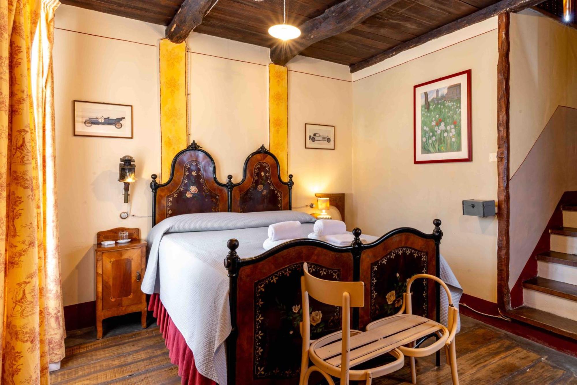 Вилла Borgo Casa Scaparone Альба Экстерьер фото